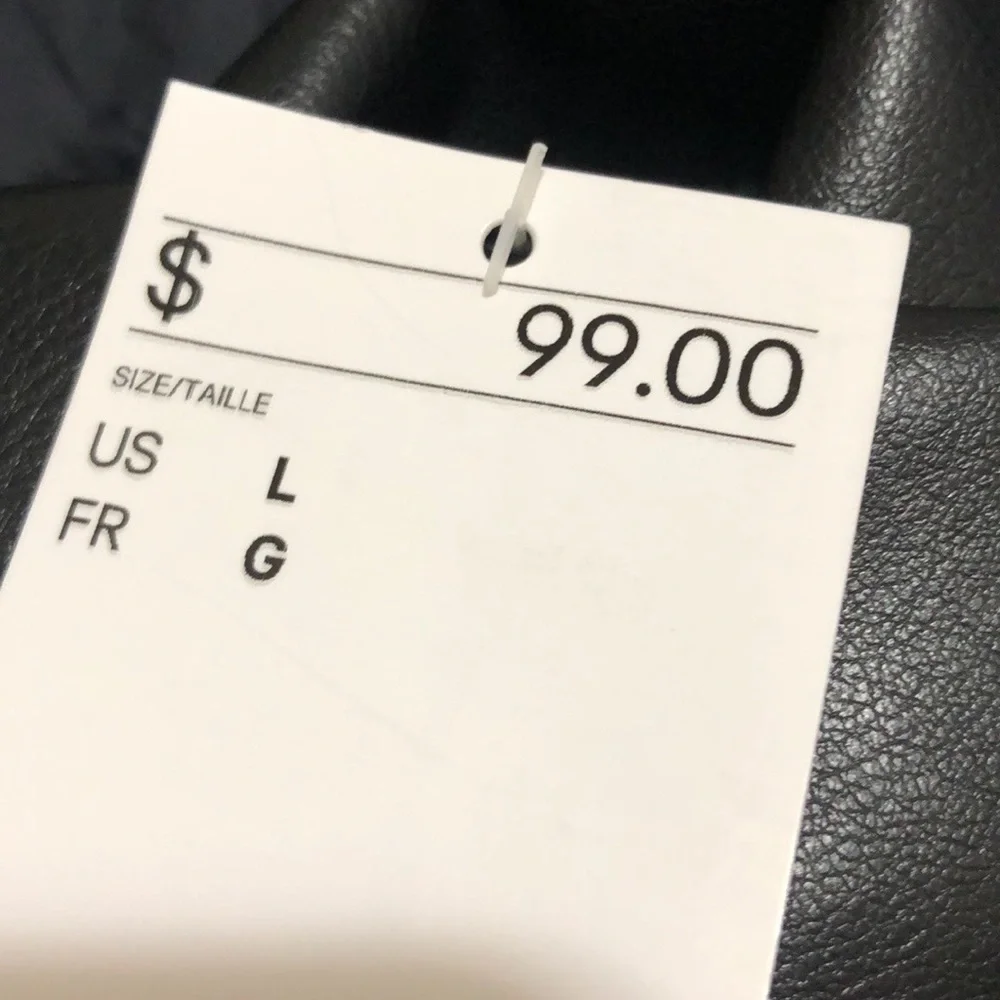 H&M | Relaxed Fit Unconstructed